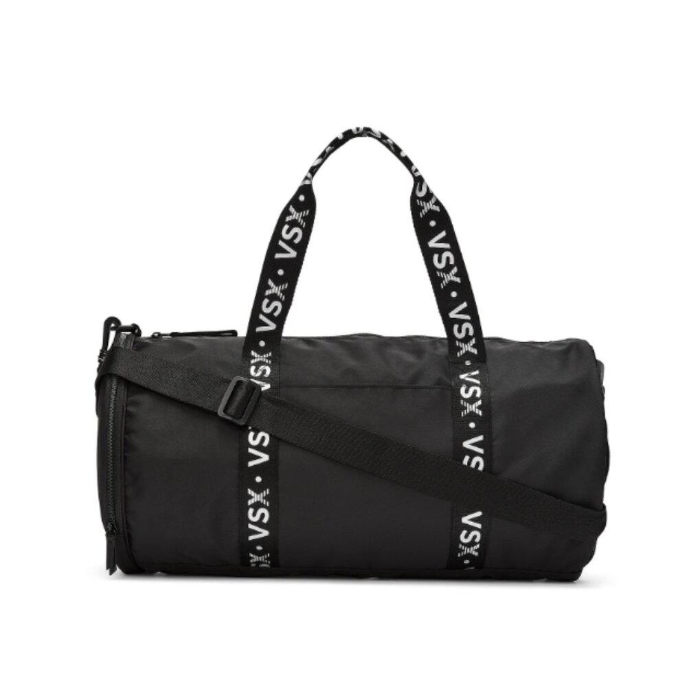 Victoria's Secret VSX Duffle Bag, Black, Sport/Gym/Travel tote/bag NIB
